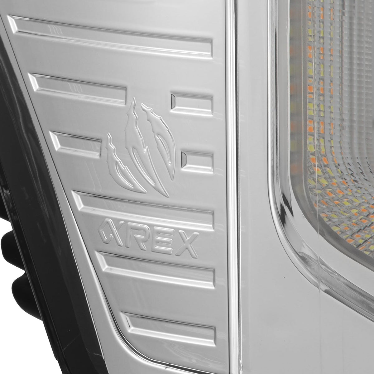 AlphaRex 09-14 Ford F150 NOVA-Series LED Prj. Headlights Chrome w/Activ Light & SeqSig /SB DBL - 880094 for 2009-2014 Ford F 