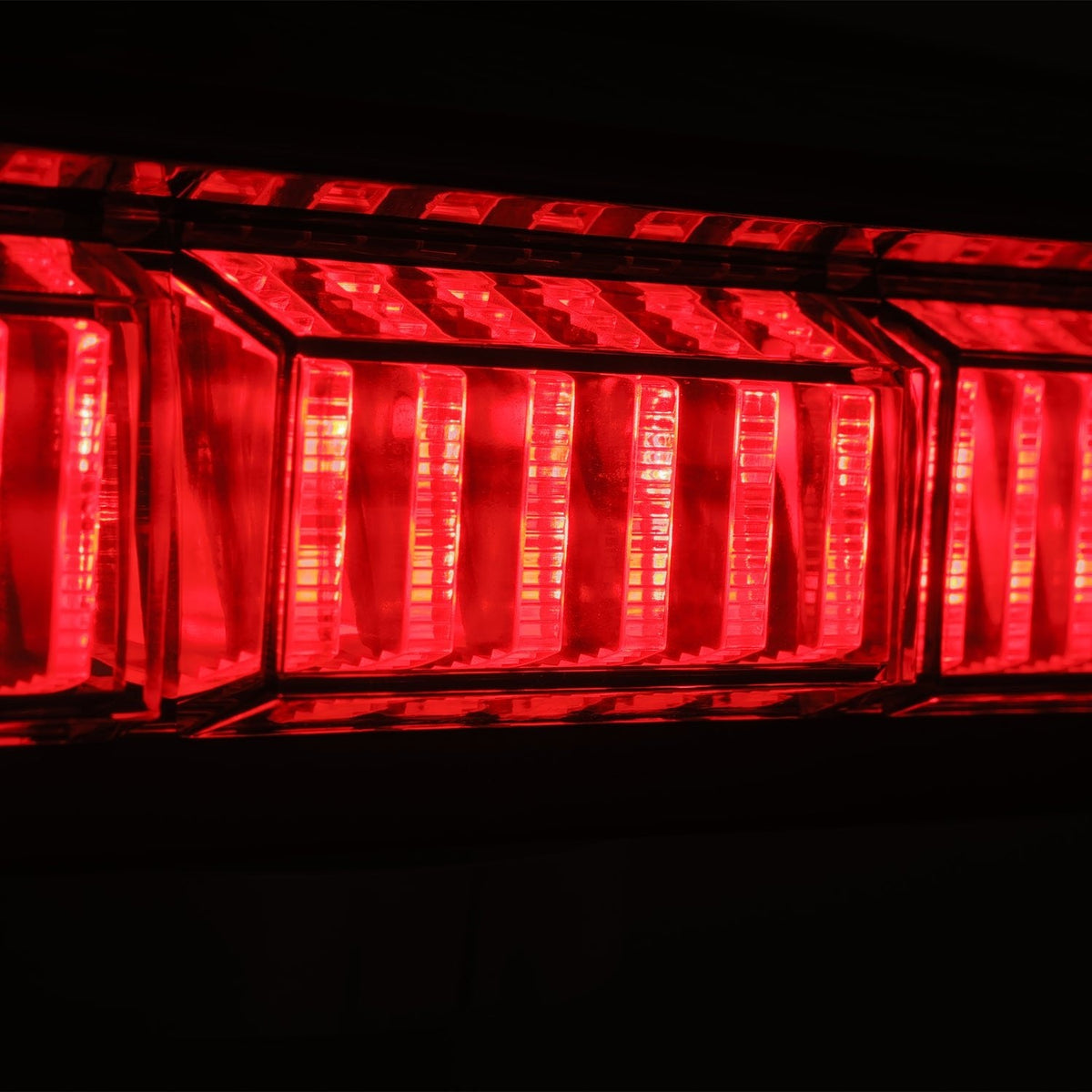 AlphaRex 09-18 Dodge Ram NOVA-Series 3rd Brake Light - Black - 220083 for 2009-2010 Dodge Ram 1500 - alternate view