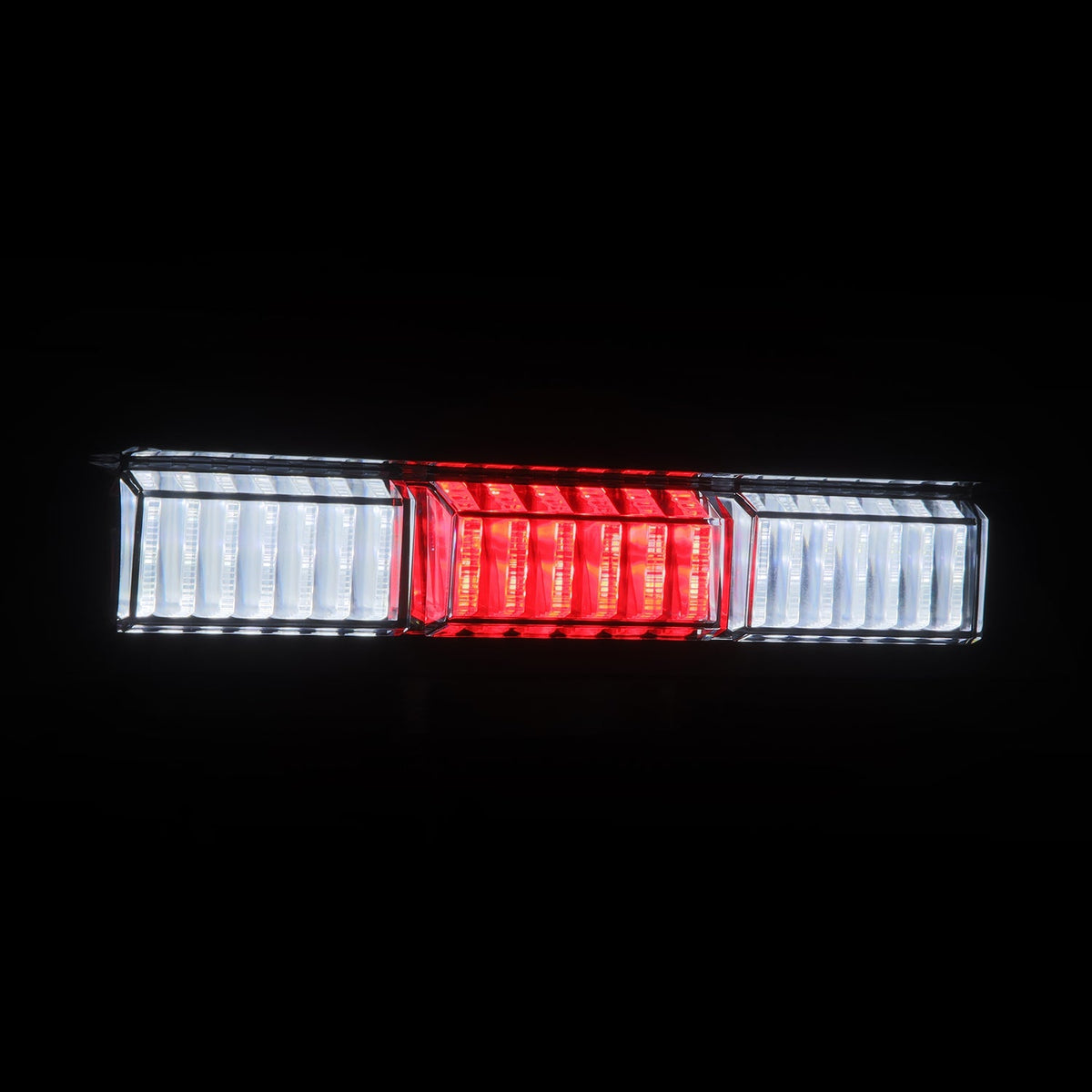 AlphaRex 09-18 Dodge Ram NOVA-Series 3rd Brake Light - Black - 220083 for 2009-2010 Dodge Ram 1500 - detail view