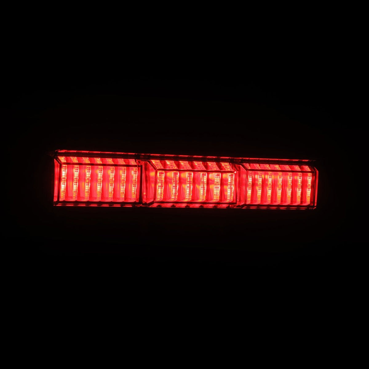 AlphaRex 09-18 Dodge Ram NOVA-Series 3rd Brake Light - Black - 220083 for 2009-2010 Dodge Ram 1500 - angle view