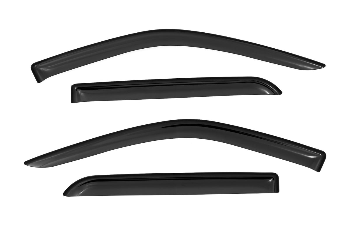 Rough Country - Side Window Deflectors - Tape On Rain Guard - Ram 1500 (09-18) 2500 (10-24) - 942924 by Rough Country - detai