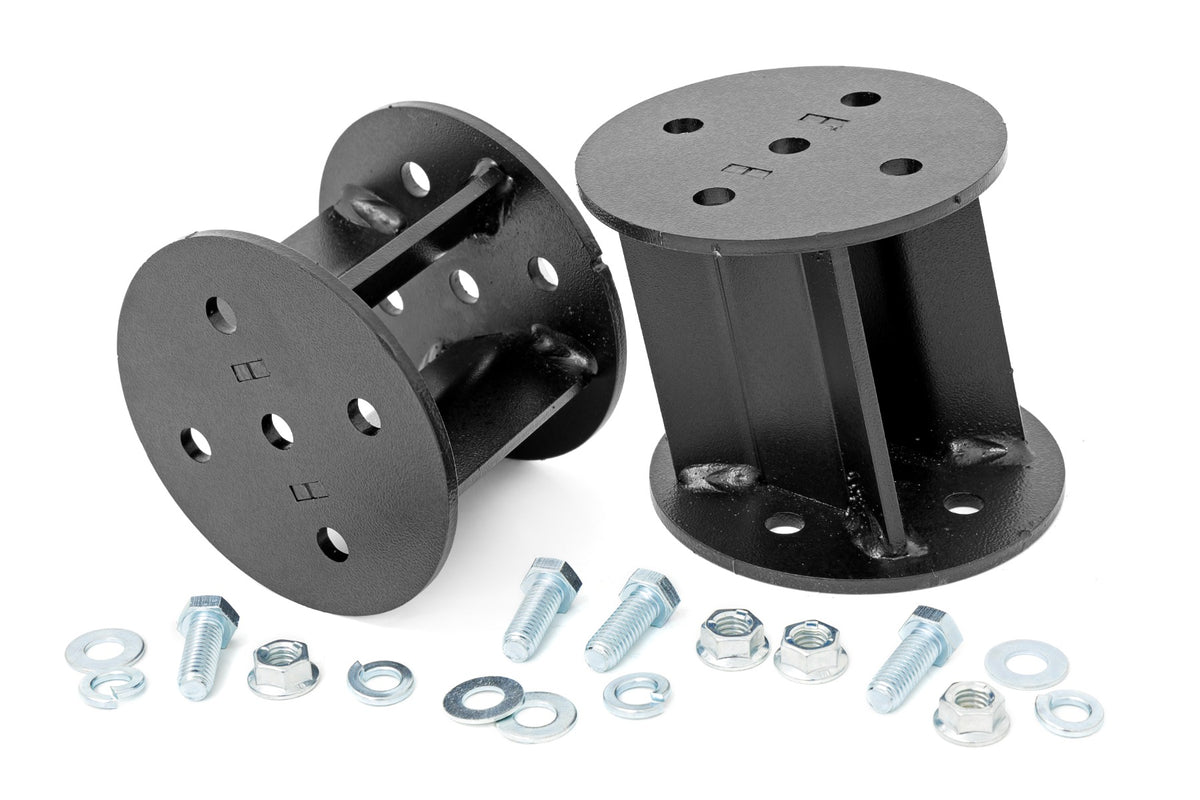Rough Country - Air Spring Kit w/compressor - Wireless Controller - 6 Inch Lift Kit - Ram 1500 (10-18 & Classic) - 100326WC f