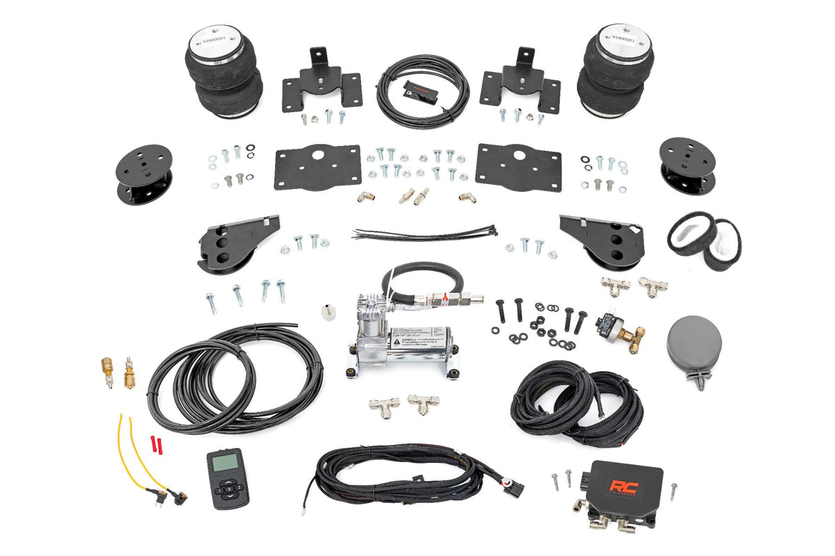 Air Spring Kit w/compressor | Wireless Controller | Ram 1500 2WD/4WD (2009-2018 &amp; Classic)