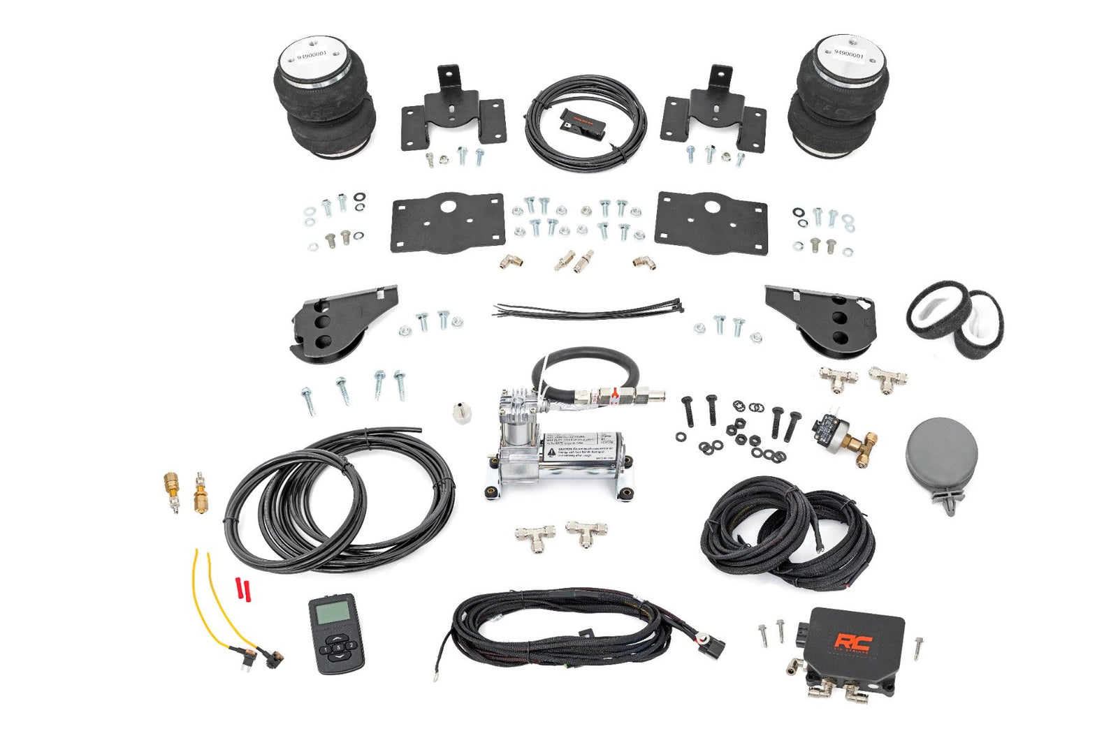 Air Spring Kit w/compressor | Wireless Controller | Ram 1500 2WD/4WD (2009-2018 & Classic)