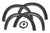 Sport Fender Flares | PPX Patriot Blue | Ram 1500 2WD/4WD (09-18)