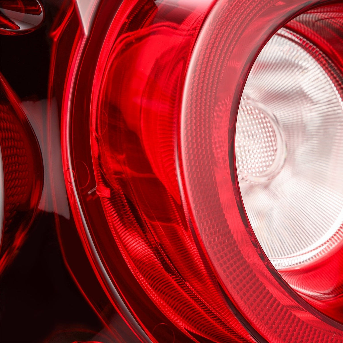 Alpharex 09-25 Nissan GT-R Nova-Series LED Tail Lights - Red Clear - 692001 for 2009-2025 Nissan GT R - package contents