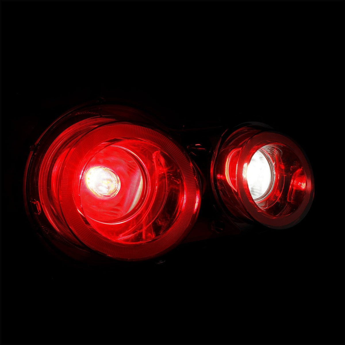 Alpharex 09-25 Nissan GT-R Nova-Series LED Tail Lights - Red Clear - 692001 for 2009-2025 Nissan GT R - alternate view