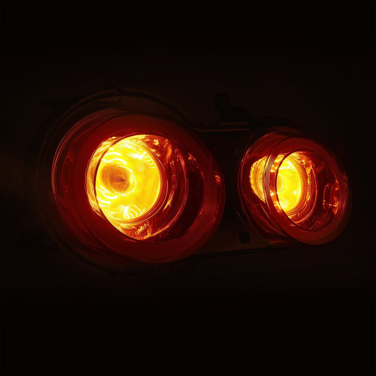 Alpharex 09-25 Nissan GT-R Nova-Series LED Tail Lights - Red Smoke - 692003 for 2009-2025 Nissan GT R - angle view