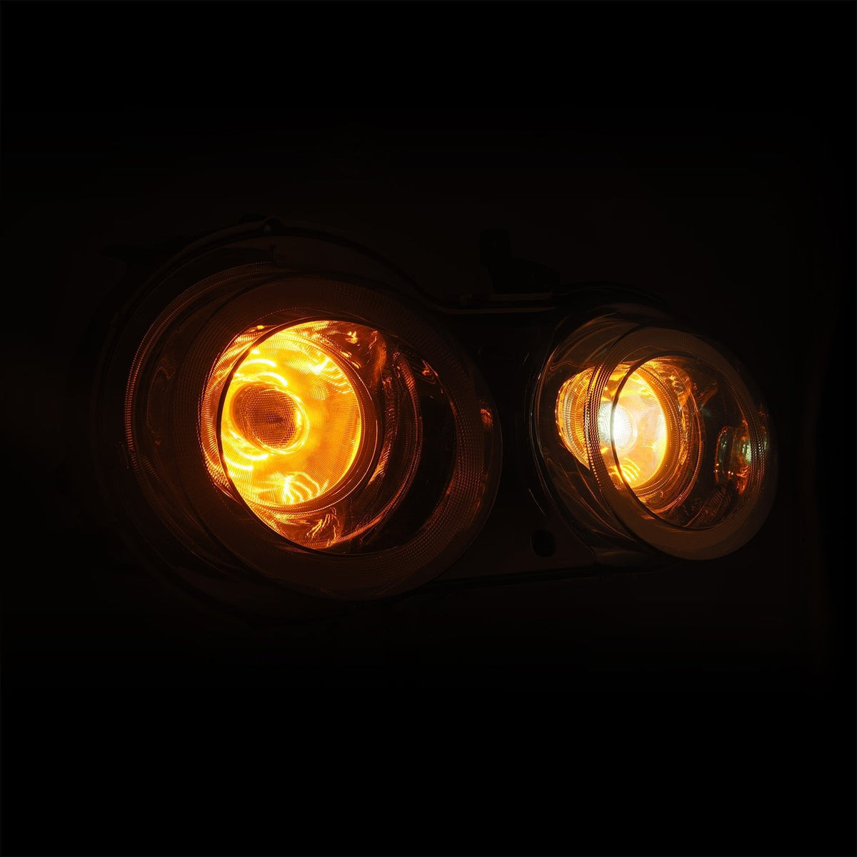 Alpharex 09-25 Nissan GT-R Nova-Series LED Tail Lights - Smoke - 692002 for 2009-2025 Nissan GT R - installed view