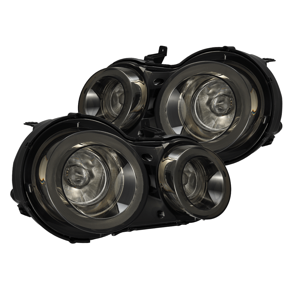 Alpharex 09-25 Nissan GT-R Nova-Series LED Tail Lights - Smoke - 692002 for 2009-2025 Nissan GT R - front view