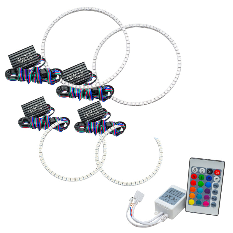 Oracle Chrysler Sebring 07-11 Halo Kit - ColorSHIFT w/ Simple Controller SEE WARRANTY - 2243-504