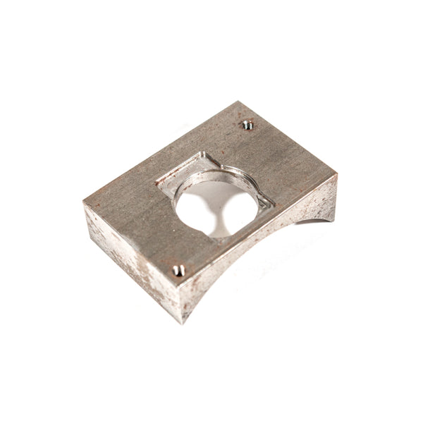 VMP Tonsil Style Steel weld-on MAF Flange mount - Big Bolt Pattern - VMP-MAFB-S by VMP - front view