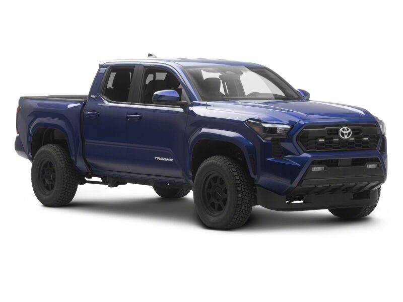 Raxiom 24-26 Toyota Tacoma Pre Runner/ TRD Off-Road/ TRD Sport White LED Grille Light- Clear Lens - TT65014 - angle view