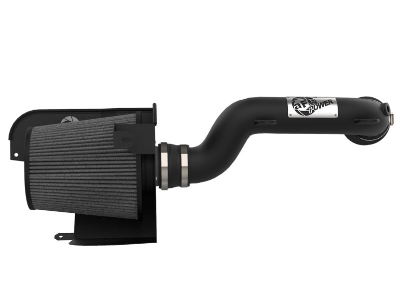 aFe Magnum FORCE Stage-2 XP Pro DRY S Cold Air Intake System 2018+ Jeep Wrangler (JL) V6 3.6L - 51-13002-B