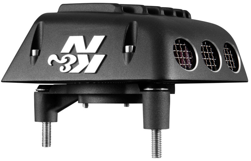 K&amp;N Street Metal Intake System Shaker for 2017 Harley Davidson Touring - RK-3955