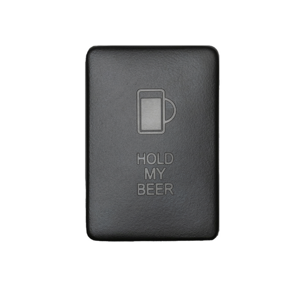 Cali Raised Small Style Toyota Oem Style Hold My Beer Switch - CR4149 - front view