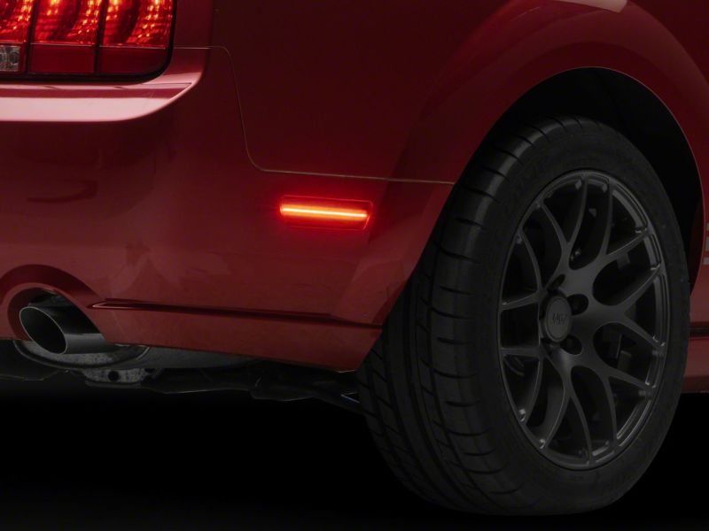 Raxiom 05-09 Ford Mustang Axial Series LED Rear Side Marker Lamp - 431424