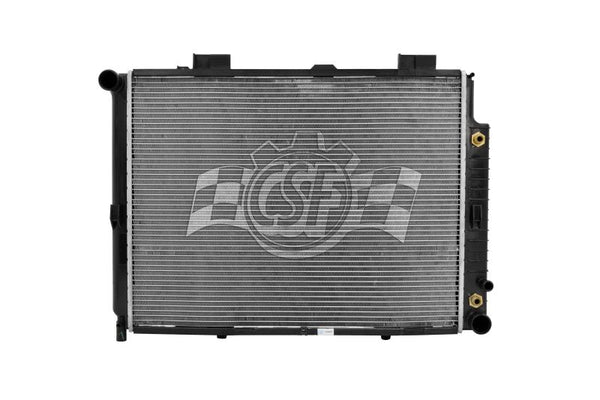 CSF 98-02 Mercedes-Benz E320 3.2L OEM Plastic Radiator - 2612 for 1998-2002 Mercedes Benz E Class