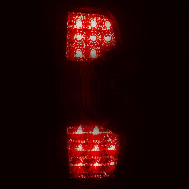ANZO 2014-2015 Toyota Tundra LED Taillights Smoke - 311234