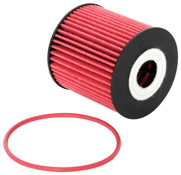 K&N Oil Filter OIL FILTER AUTOMOTIVE - HP-7002 for 1999-2010 Volvo S80 - front view