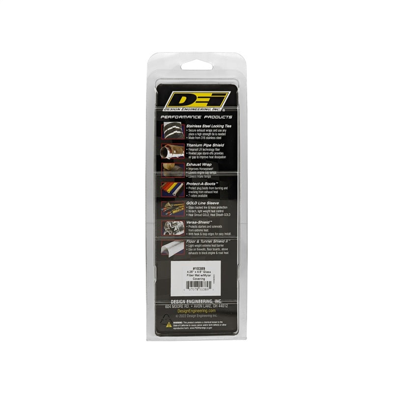 DEI EGR Cover 4.25in x 4.5in - Hook and Loop Closure Design - 10389