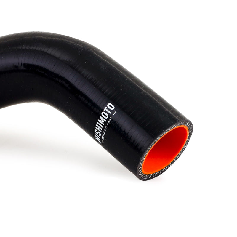 Mishimoto 01-03 Ford F-250 7.3L Coolant Hose Kit Upper Reroute BK - MMHOSE-F2D-01RRBK