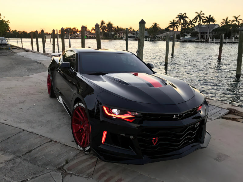 Oracle 16-18 Chevy Camaro RGB+W Headlight DRL  Kit - ColorSHIFT w/ Simple Controller SEE WARRANTY - 1345-504