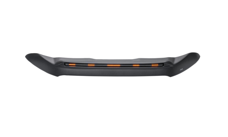 AVS 19-22 Ford Ranger Low Profile Aeroskin Lightshield Pro - Black - 953166