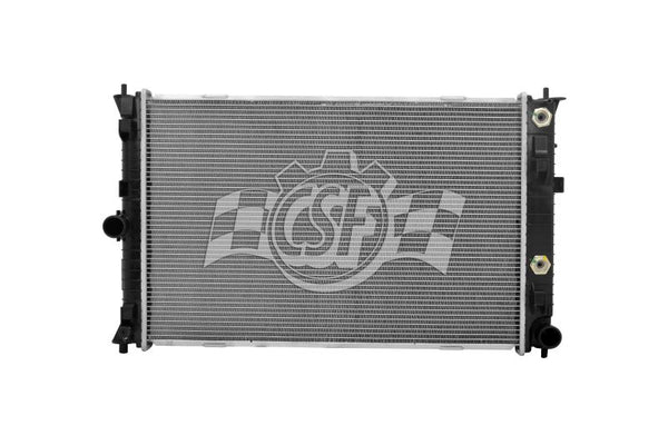 CSF 10-11 Ford Fusion 3.5L OEM Plastic Radiator - 3534 for 2010-2011 Ford Fusion