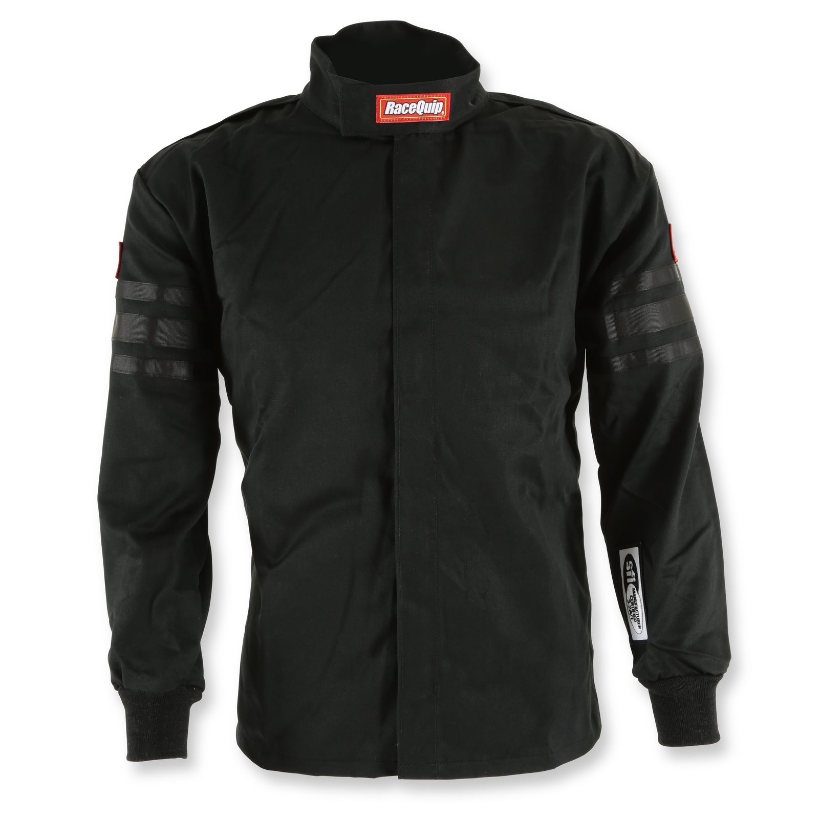 RaceQuip Black Trim SFI-1 JR. Jacket - KXXL