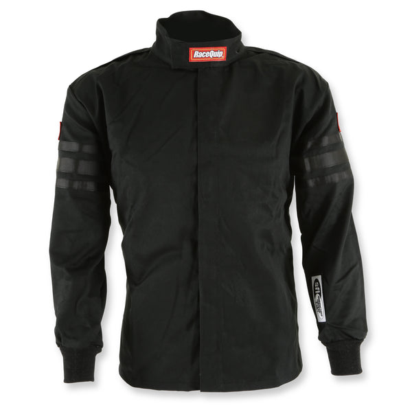 RaceQuip Black Trim SFI-1 JR. Jacket - KXL