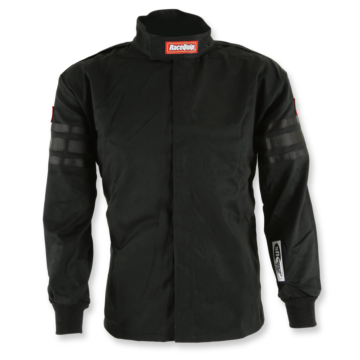 RaceQuip Black Trim SFI-1 JR. Jacket - Kxsm
