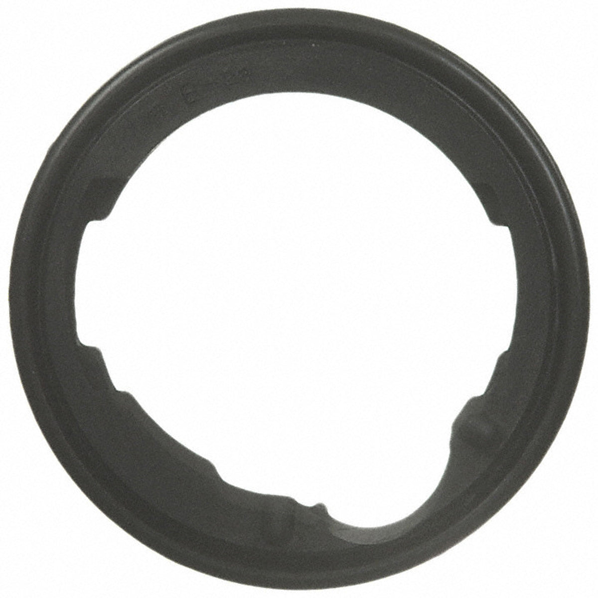 Fel-Pro Honda Civic 35424 Engine Coolant Thermostat Housing Gasket for 1988-1991 Honda Civic - front view