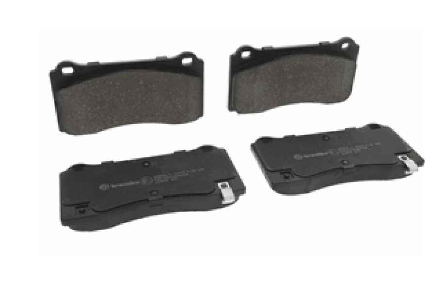 Brembo OE 17-21 Tesla Model 3/2021 Model Y Brake Pad - Front - P09028