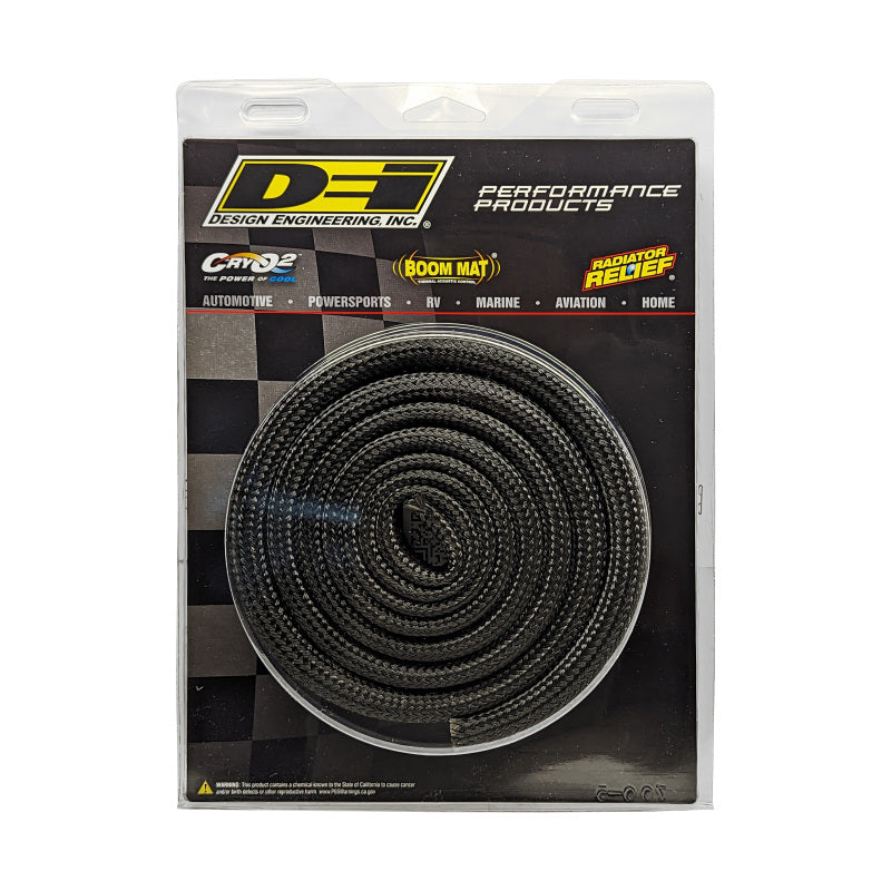 DEI Protect-A-Sleeve 1/2in ID x 6ft Universal - Titanium - 10591