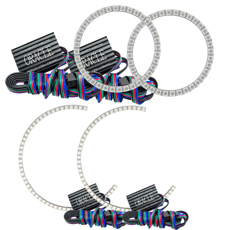 Oracle Infiniti G37 Coupe 08-10 Halo Kit - ColorSHIFT w/o Controller SEE WARRANTY - 2322-334