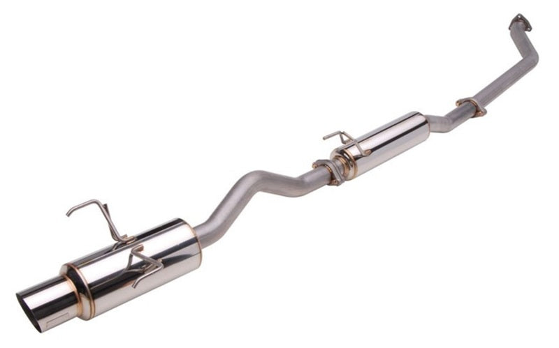 Skunk2 MegaPower R 02-06 Acura RSX Type-S 70mm Exhaust 3-bolt flange - 413-05-5110 for 2002-2006 Acura RSX - front view
