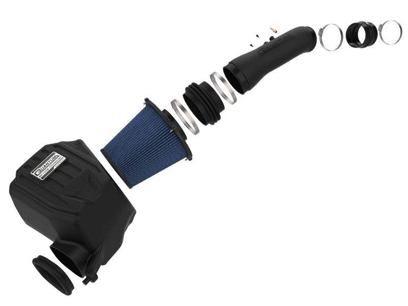 aFe Quantum Cold Air Intake w/ Pro 5R Media 07-19 Toyota Tundra V8-5.7L - 53-10020R