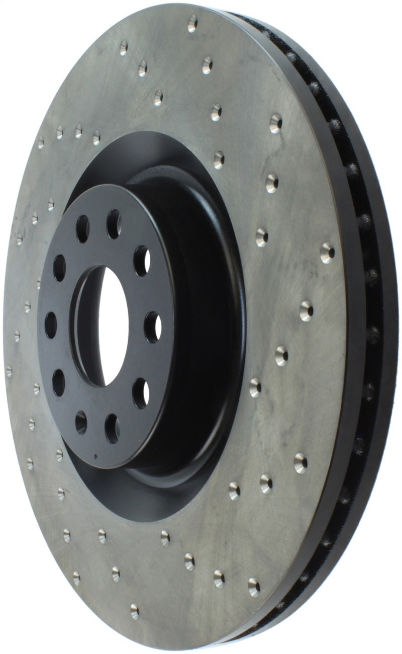 StopTech Drilled Sport Brake Rotor - 128.33112L