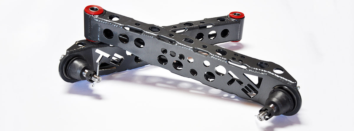Extended Front Lower Control Arms for S14 240SX
