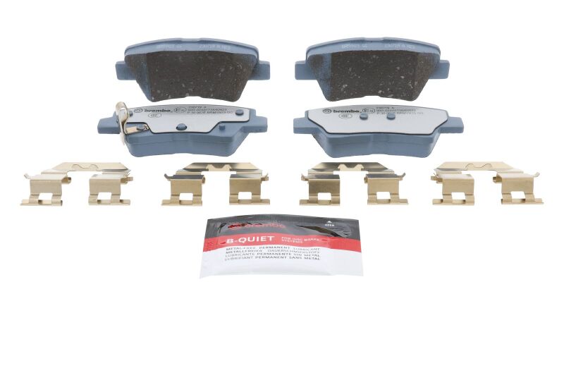 Brembo OE 17-21 Hyundai Ioniq Brake Pad - Rear - P30067E