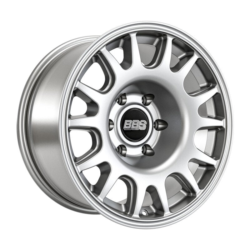 BBS TS-R 17x9in - 6x135 - 87.1 CB - ET0 - Satin Silver Wheel - TS-R179089P0003