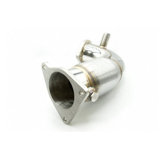 Turbo XS 22-24 Subaru WRX 304SS Front Pipe w/High Flow Catalytic Converter (Front Section) - W22-FP-1C for 2022-2025 Subaru W