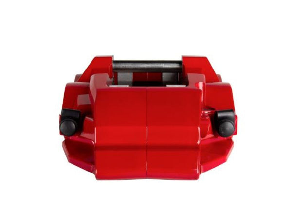 EBC Racing 2014+ Audi S1 (8X) Front Right Apollo-4 Red Caliper - BC4101RED-R for 2014-2021 Mini Cooper - front view