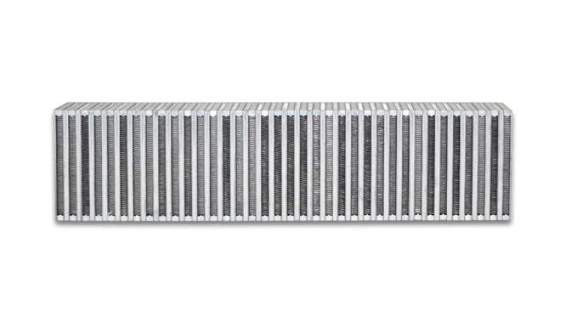 Vibrant Vertical Flow Intercooler 27in. W x 6in. H x 4.5in. Thick - 12852