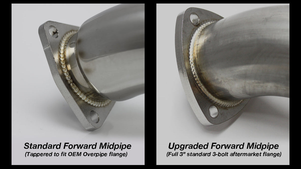 GReddy - Honda (FK8) Civic Type R Full 3" Forward Mid-pipe & Front Over-pipe Upgrade - 10558600