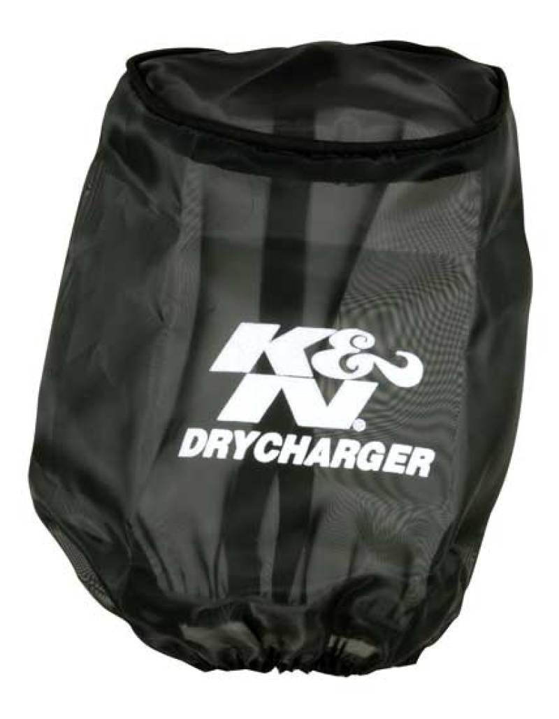K&N Air Filter Wrap Drycharger - Round Tapered - Black for 07-09 & 11 Polaris Outlaw 525 - PL-5207DK for 2007-2011 Polaris Ou