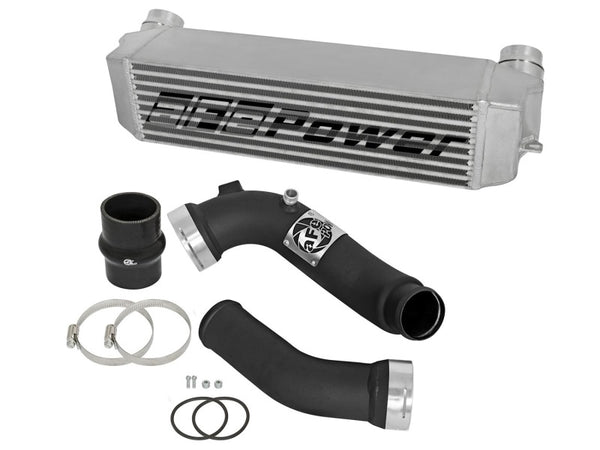 aFe Bladerunner Intercooler and Cold Side Tube 16-18 BMW M2 (F87) L6-3.0L (t) N55 - 46-20272-B