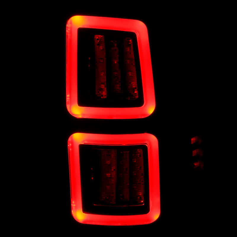 ANZO LED Smoke 13-17 Dodge Ram 1500/2500/3500 LED Taillights Smoke - 311274