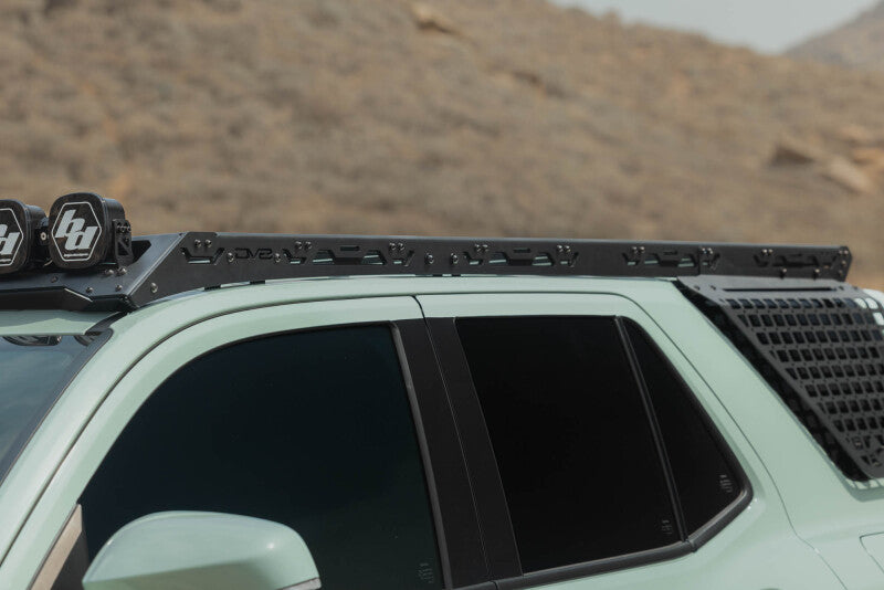 DV8 25-26 Toyota 4Runner Exterior Window Molle for DV8 Roof Rack - Driver - RRTF3-02EMD